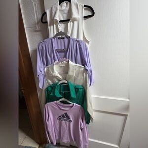 Lot of 5 women’s tops sz L-XL